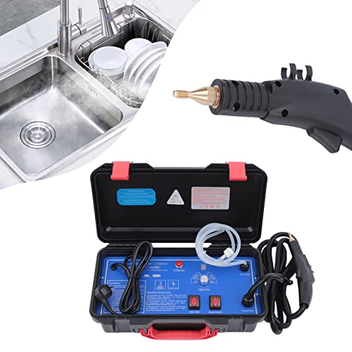 Miniatura 5 de Limpiador De Vapor Para El Hogar, Alta Temperatura, Para Vacas, Aire Acondicionado, Máquina De Limpieza De Coche, Máquina De Limpieza Portátil, Súper Descontaminación, Dispositivo Profesional