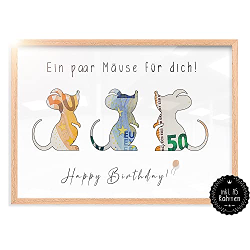 myDreamwork® Geldgeschenke Verpackung – Premium Geldgeschenk inkl....