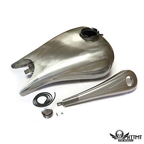 HTTMT Stretched Fuel Tank and 2-Up Seat Combo #TOP4