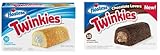 Generic Hostess - Twinkies Variety Pack - Creamy Golden Sponge & Chocolate Lovers - 10 Individually Wrapped Cakes - Pack of 2-1 Box From Each Flavor