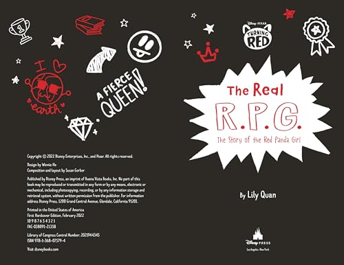 Disney/Pixar Turning Red: The Real R.P.G.: The Story of the Red Panda Girl - Image 3