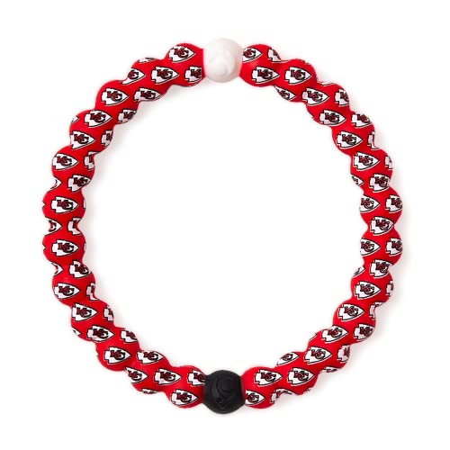 lokai nfl football collection beaded bracelets for men amp women - silicone jewelry beaded friendship bracelet for women amp men - sports team gear apparel amp accessories