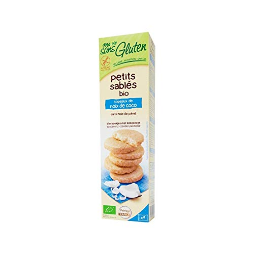 GALLETAS DE COCO Y LIMON SIN GLUTEN BIO, 125 g Cover
