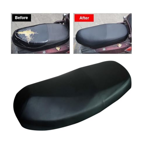 Cojín para asiento de motocicleta con funda impermeable y protector solar UV 5