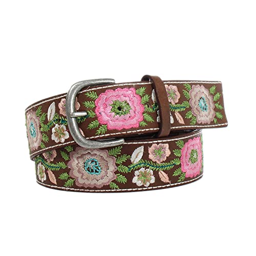 Ariat Women's Embroidered, Medium, Brown #TOP29
