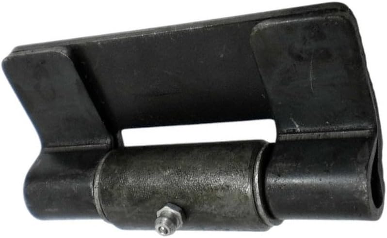 Weld on Butterfly Grease able Ramp Hinge Cargo Utility Trailer Raw Steel Weld-On