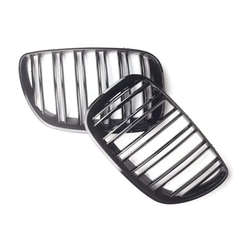 Grilles avant calandre pour remplacer et relooker le X5 E53 2004 - 3
