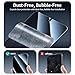 Privacy Screen Protector for Samsung Galaxy S21, Anti-Spy Tempered Glass Film, Dark Private Black Protection, [Anti-Scratch][9H Hardness][2.5D Curved Edges]- 3 Pack