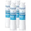 Water Filter Replacement Fit for Frigidaire EPTWFU01, Pure-Source Ultra 2, EWF02, 012505454226, 4562222, Compatible with Pure Source Ultra II Water Filters, 4 Packs By AVXBYR