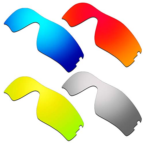 Verre Oakley Radar Pitch en titane pour vos sorties de cyclisme outdoor