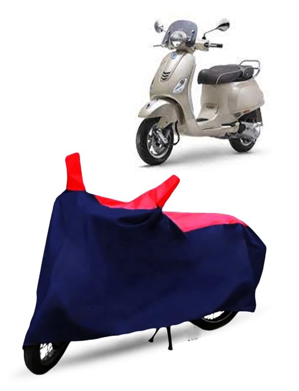 Image of Vespa Waterproof Scooty Bike Cover for Elegante 150