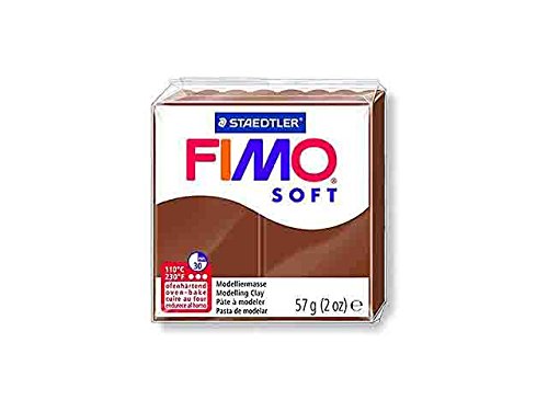 LIBERAONLINE Pasta moldeable FIMO Soft 57gr Caramelo Oficina Escuela # ag18 