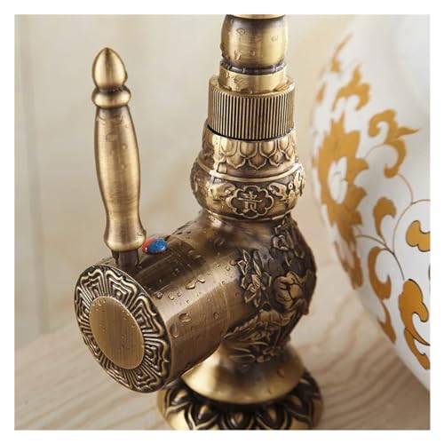 Faucet robinets de lavabo mitigeur salle de bains laiton - 7