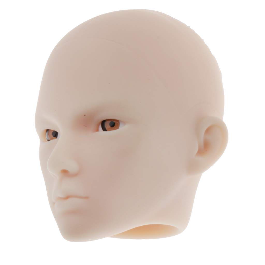 Amazon | F Fityle 1/6 ドールヘッド 彫刻ヘッド 頭部 男性ドール