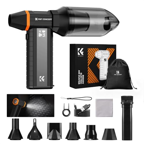 K&F Concept 300000RPM Air Duster, 8000mAh Battery, Electric