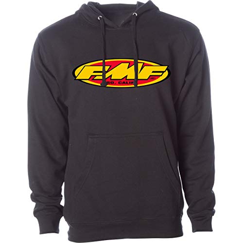 FMF - Don Pullover Fleece - Black (S)