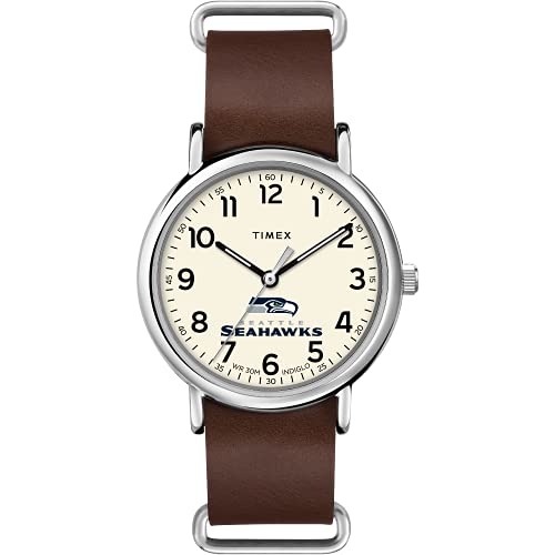 Montre homme Timex Tribute NFL Seattle Seahawks, le cadeau idéal pour supporter