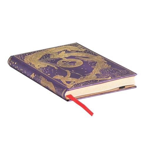 Violet Fairy Mini Lined Hardcover Journal, 176pg, 85GSM by Paperblanks (Lang's Fairy Books) - Image 3