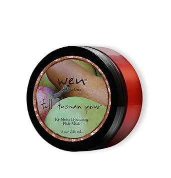 WEN by Chaz Dean Fall Tuscan Pear Re-Moist Hydrating Hair Mask 8 oz