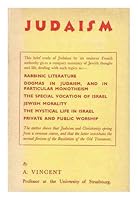 Judaism, B00087EQ2I Book Cover