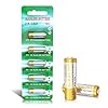 Batterie alcaline da 27 A, 12 V, V27 A, LR27 A, MN27, L828, A27, 12 V, 5 pezzi