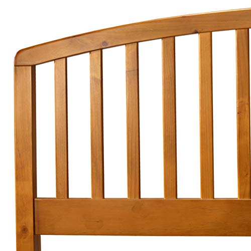 Hillsdale Carolina Headboard, Bed Frame Not Included, Twin, Country Pine #TOP2