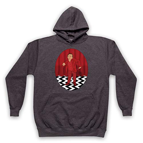 Sweat a capuche des adultes ideal pour soiree serie TV de style Lynch Cult