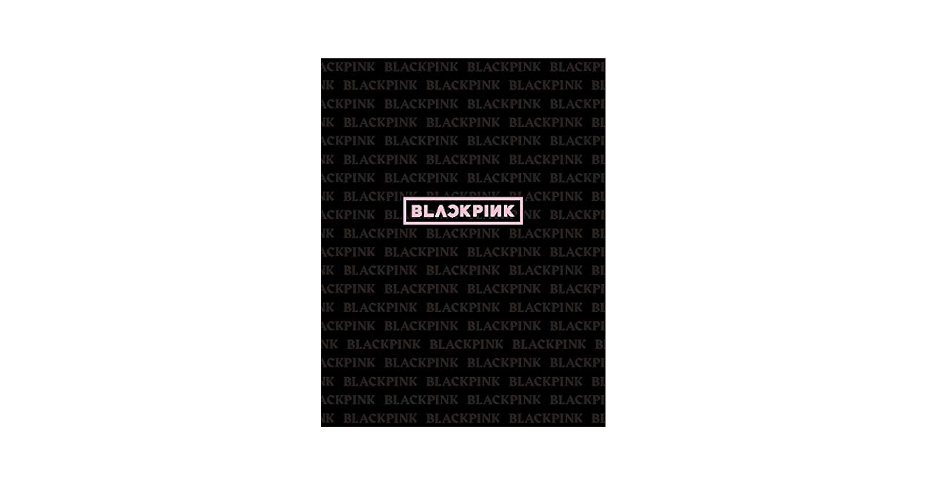 Amazon.com: BLACKPINK Official PHOTO BOOK 『 BLACKPINK