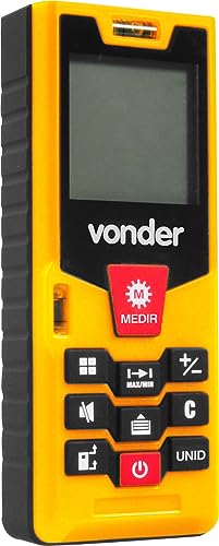 Medidor Distancia Laser Vonder 60 metros Vd60
