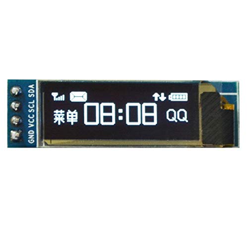 PrimeRobotics 0.91 inch OLED Blue 128X32 Display Module (B07HFF5VGX) Amazon Price History, Amazon Price Tracker