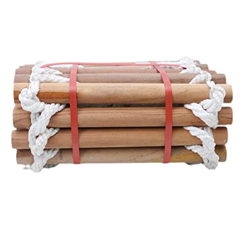 Échelle en rondins de nylon pour évacuation de maison à étage 12M