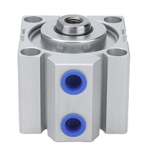 Cylindre d'air compact contre l'encombrement CHICIRIS SDA50 X 20 alu - 6