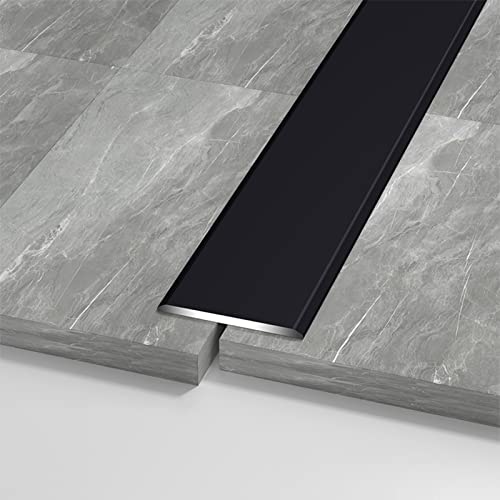 Barre de transition adhésive pour jonction de sol stratifié et vinyle