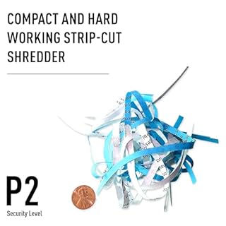 Ideal. 2604 Strip-Cut Centralized Office Paper Shredder, Continuous Operation , 27–30 Sheet Feed Capacity, 26 Gallon Bin, Shred Staples/Paper Clips/Credit Cards/CDs/DVDs, 1 HP Motor, P-2 Security