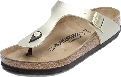 Image of Birkenstock 1016108140 Gizeh Gold Bf R 40