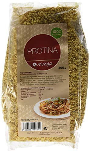 Mimasa Proteína Vegetal Protina 400G