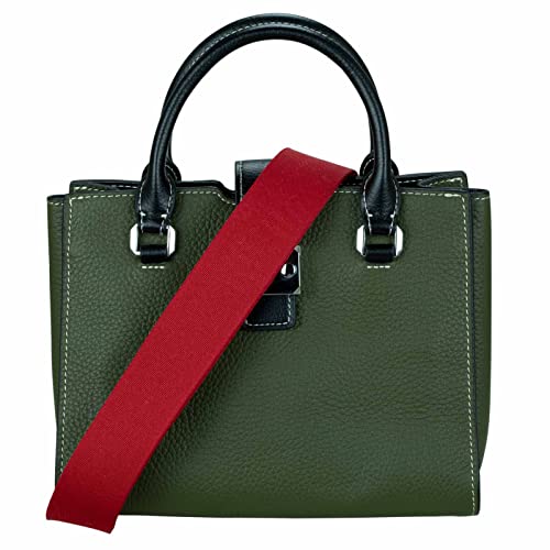 Image of Allzedream Thick Purse Strap Wide Adjustable Replacement Crossbody Bag Handbag