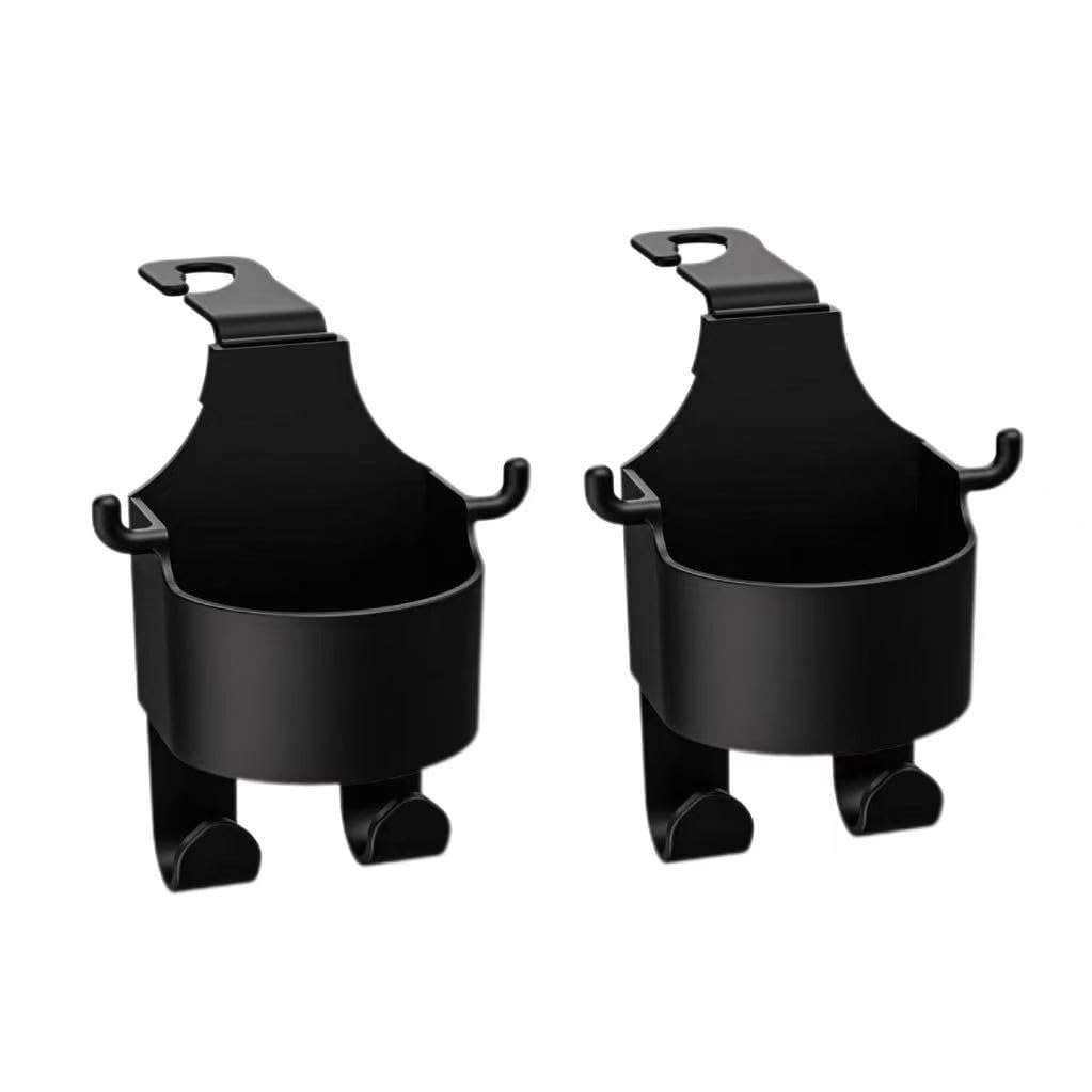 WENINETIES 2 Pcs Car Seat Hooks for Fiat Fiorino ab 2018, Car Headrest Hooks Backseat Hangers for Bags Handbags Purses Hangers Vehicle Accessories