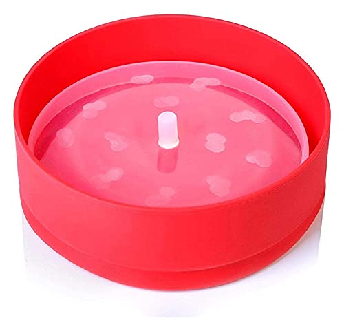 Popcorn Maker Microwave Silikon Popcorn Popper mit Deckel und Griffe Heißluft Große Größe Zusammenklappbare Schüssel BPA… – Bild 3