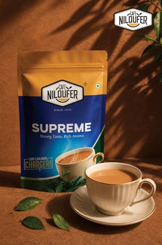 Image of Cafe Niloufer Supreme Tea Powder 1 Kg | Strong & Aromatic Blend for Rich Taste | Perfect for Kadak Chai & Indian Masala Tea