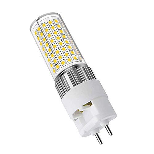 yongjia LED G12 bulb light 16W G12 double needle base bulb, 150W G12 metal halide bulb equivalent bulb (Cool White)