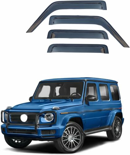 Déflecteurs d'air de voiture Mercedes Classe G roadtrip sans pluie