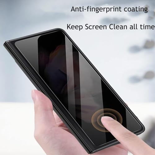 Image of TechTrendz 9H Anti Spy Privacy Tempared Glass Screen Protector Guard Compatible With Samsung Galaxy Z Fold 5 (Pack Of 1)