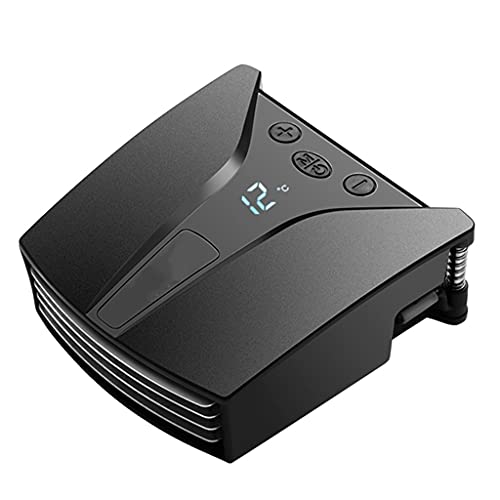 Base para Laptop con Ventilador y Display de Temperatura miniatura 1