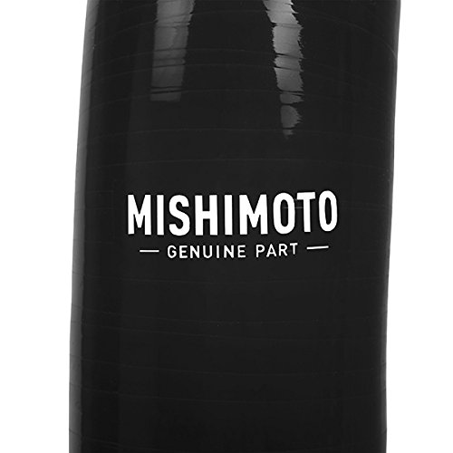 Image of Mishimoto MMHOSE-WR6-91BK Silicone Radiator Hose Kit Fits Jeep Wrangler YJ 1991-1995 Black