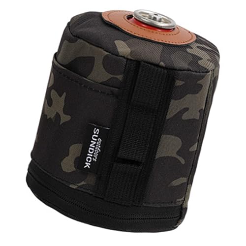 Psdndeww Tanks Protective Covers Pouches Canister Protector Fuels Cylinder Storage Bag Outdoor Camping Storage Covers