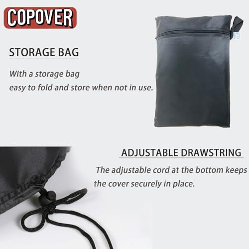 Image of Treadmill Cover, Dustproof UV Protection Running Machine Cover, Exercise Workout Equipment Protective with Drawstring for Home Fitness Equipment Treadmill Indoor & Outdoor