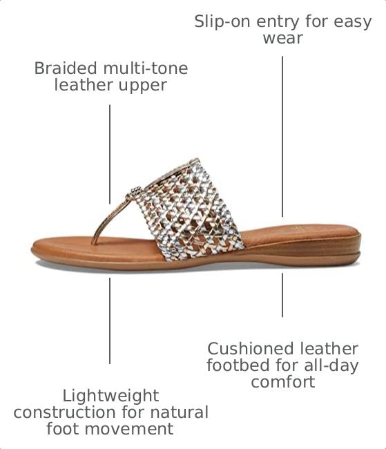 Image of Andre Assous Nice Woven Featherweight Flat