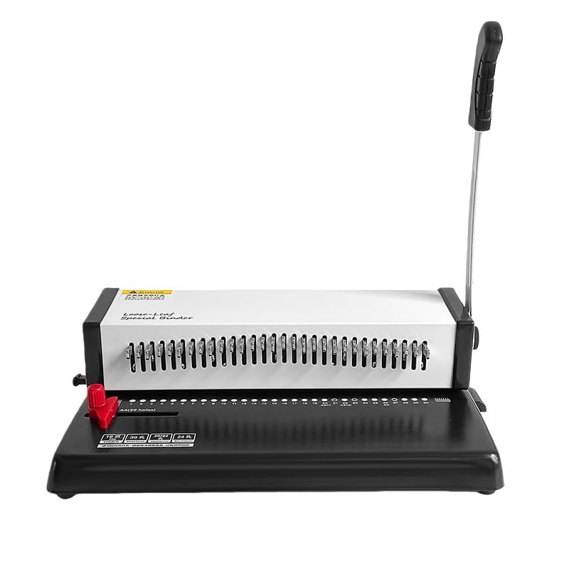 30穴 パンチングマシン 手動式 30穴活用 直径5.5mm丸穴 可調整抽刃式 1〜30穴対応 A4/A5/B5 対応 30穴活頁リ