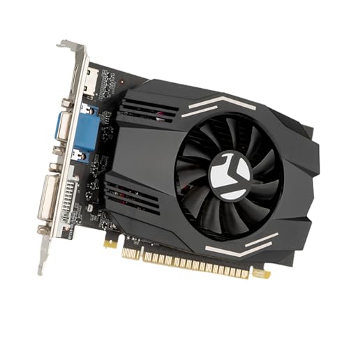 Image of maxsun GeForce GT 730 2GB 128 Bit Ddr3 Sdram PCI Express DVI-I, HDMI, VGA pci e x16 Video Graphics Card GPU